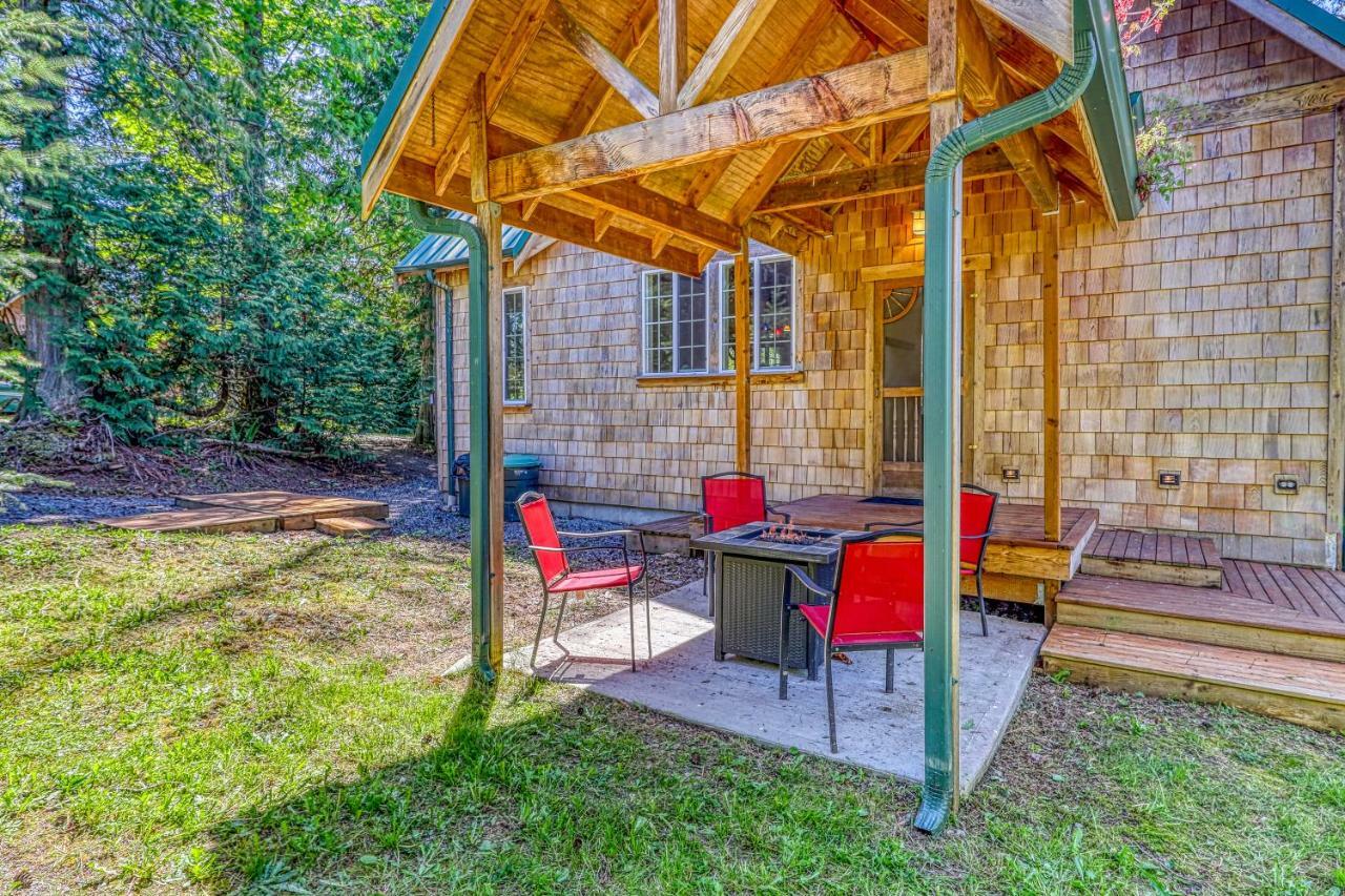 Camano Writer'S Cottage Zewnętrze zdjęcie