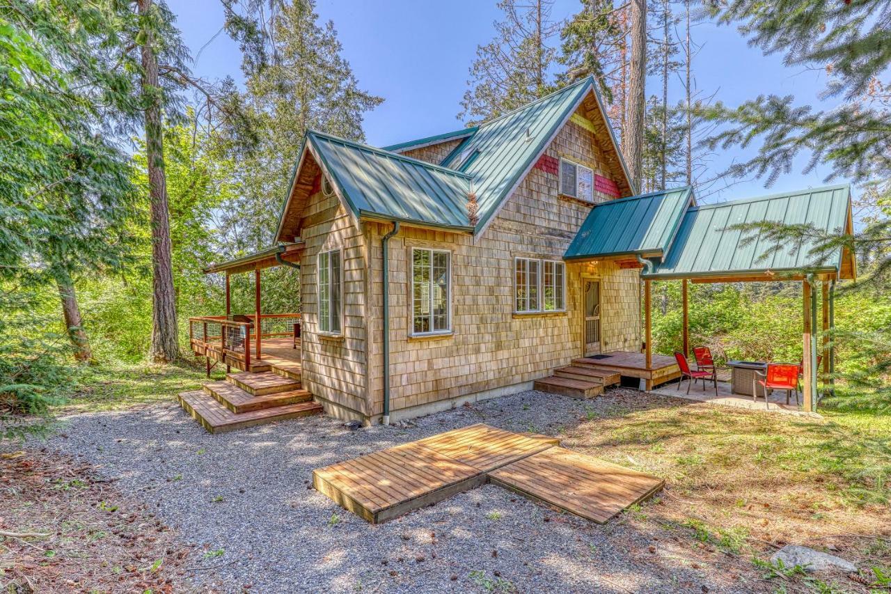 Camano Writer'S Cottage Zewnętrze zdjęcie